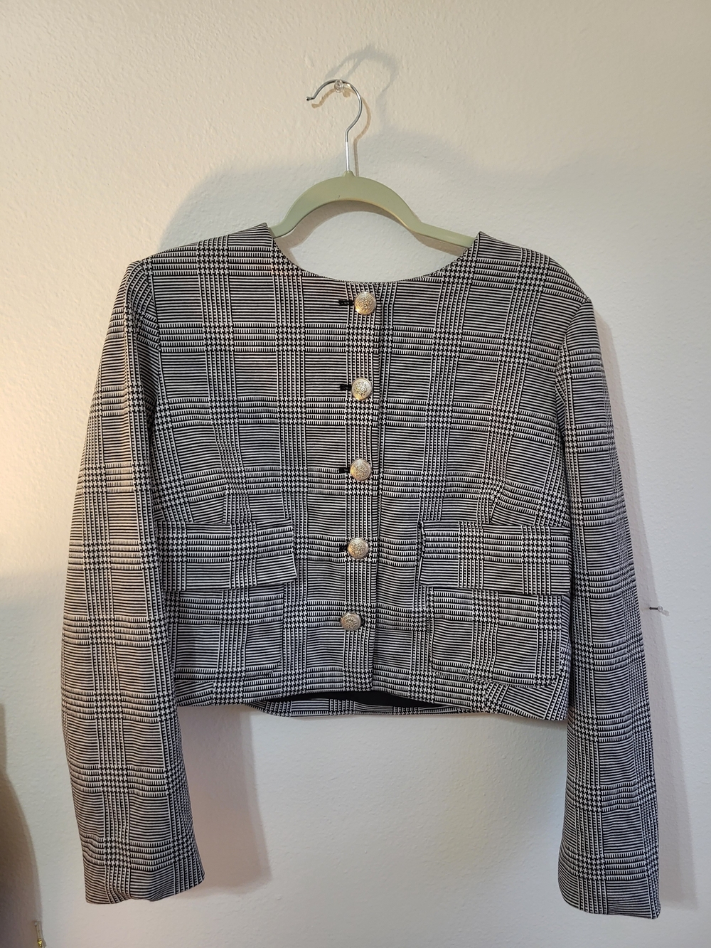 Preppy Blazer Jacket